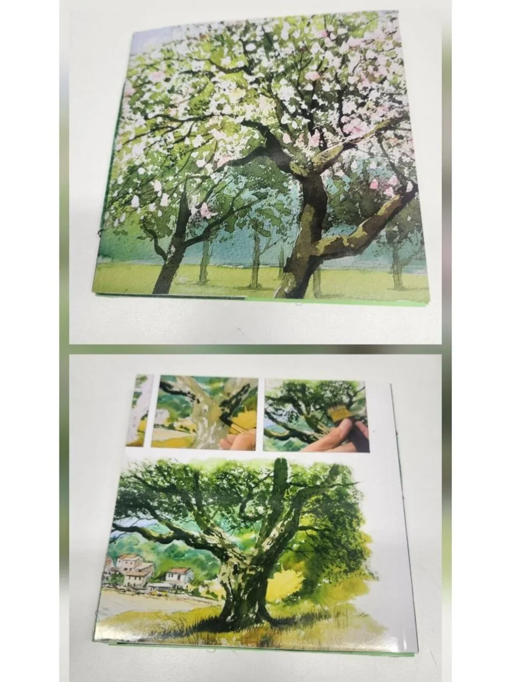 Handmade Junk Journal Green Theme 60 pages